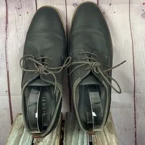 Seven 91 | Shoes | Seven 9 Mens Gray Black Round Toe Lace Up 